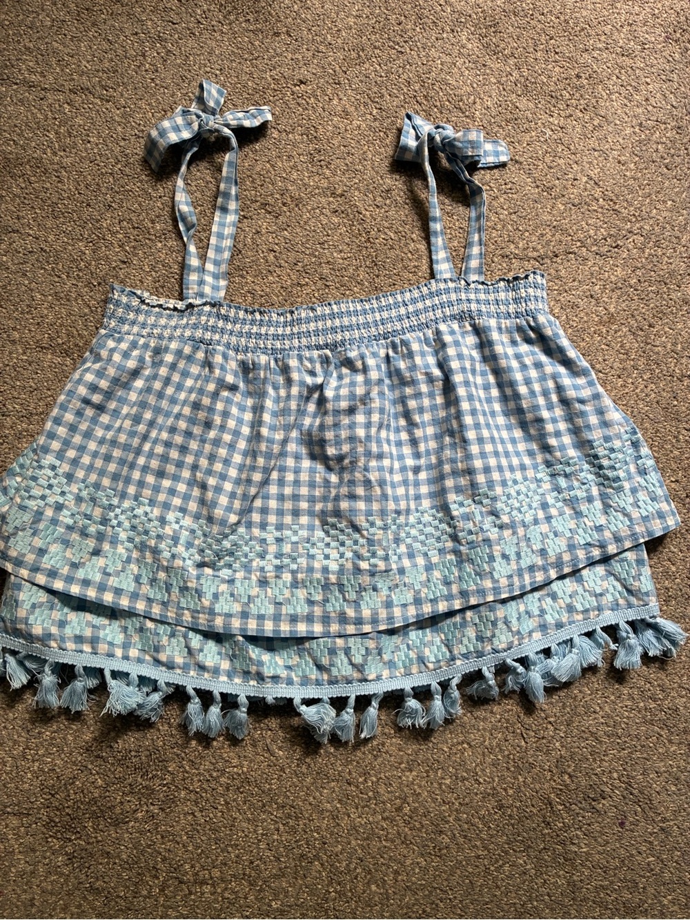 Listicle Picnic Top (L)